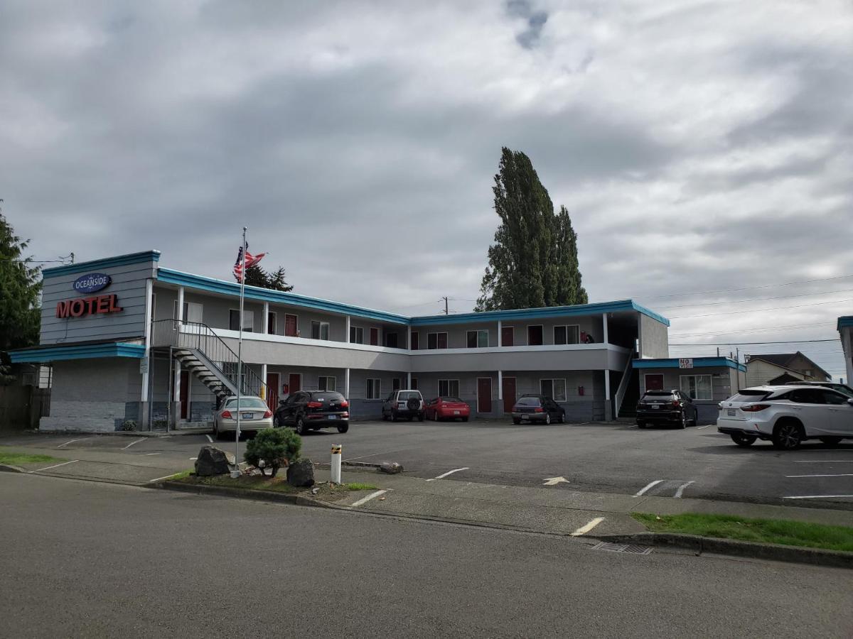 Oceanside Motel Hoquiam Buitenkant foto